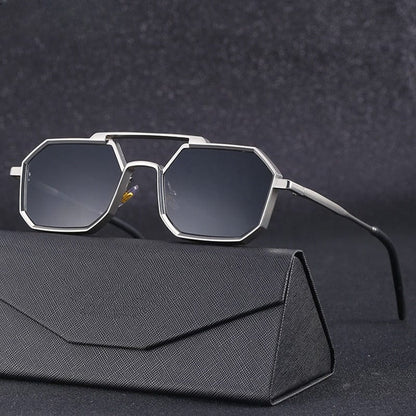 Variant image for Unisex Solglasögon UV400 Skydd Hållbar Ram-2