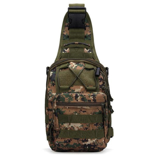 Unisex Crossbody Väska Kamouflage Vattenavvisande Polyester 1