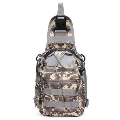 Unisex Crossbody Väska Kamouflage Vattenavvisande Polyester 4