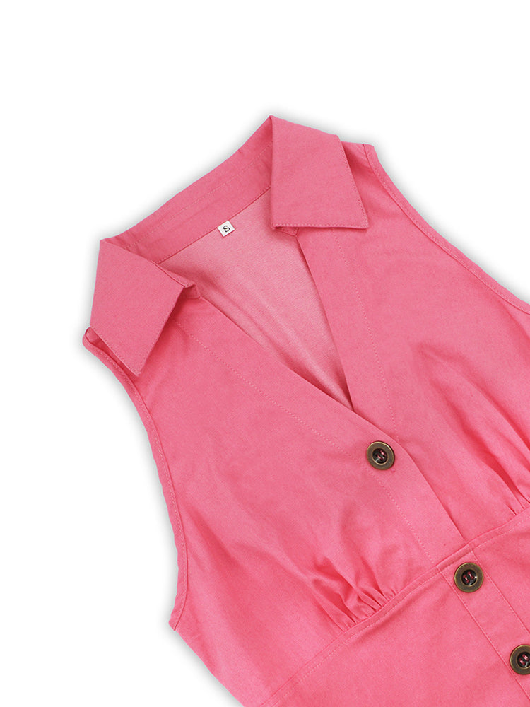 Kvinnors Axelbandslös Klänning V-ringad Polyester Mini-5