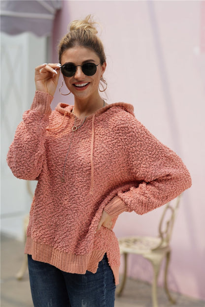 Unisex Hoodie Plush Polyester with Hood-2