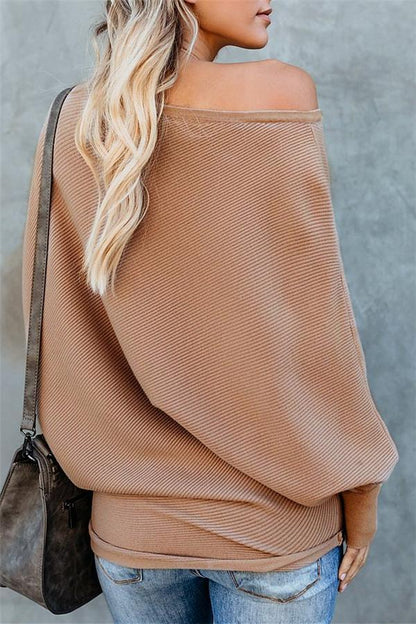 Dam Tröja Enfärgad Polyester Lång Ärmar Standardlängd-3