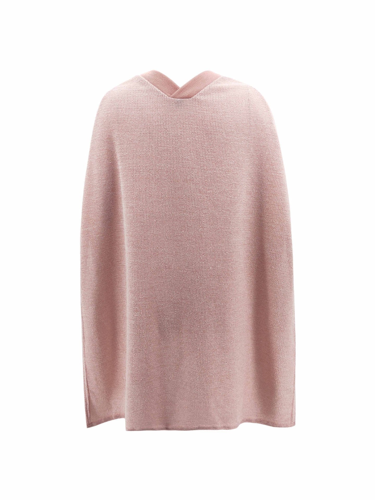 Dam Tröja V-ringad Långärmad i Mjuk Bomull-6