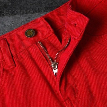 Dam Jeansrock Klassisk Denim-3