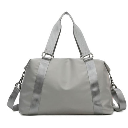 Kvinnors Sportväska Rymlig Vattentålig Nylon med Justerbara Axelremmar-2