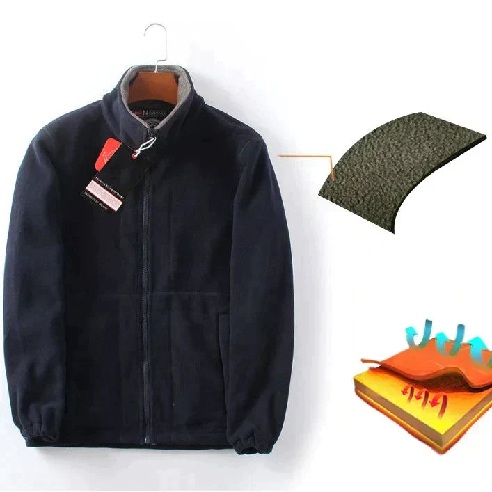 Unisex Vinterjacka Sherpa Isolerande Vindtät-2