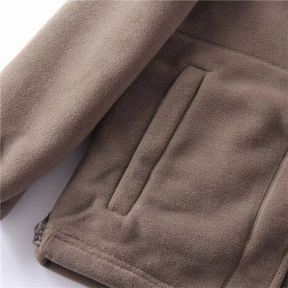 Unisex Vinterjacka Sherpa Isolerande Vindtät-5