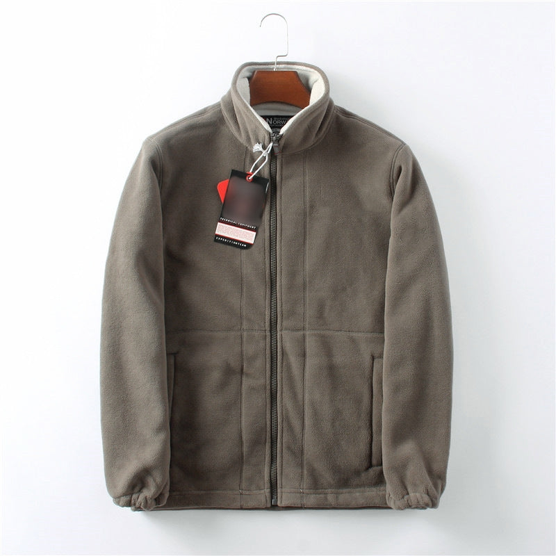 Unisex Vinterjacka Sherpa Isolerande Vindtät-1