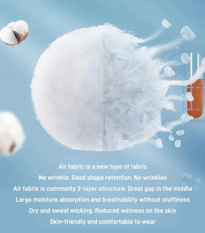 Dam Mjukisbyxor Elastisk Midja Bomull Avslappnad Passform-3