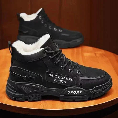 Variant image for Herr Klassiska Läderstövlar Smal Silhuett Gummisula-19