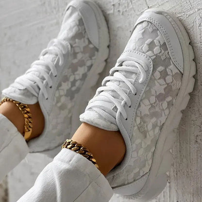 Herrsneakers Andningsbart Material Ortopediskt Stöd Snygga Komfort Skor-6