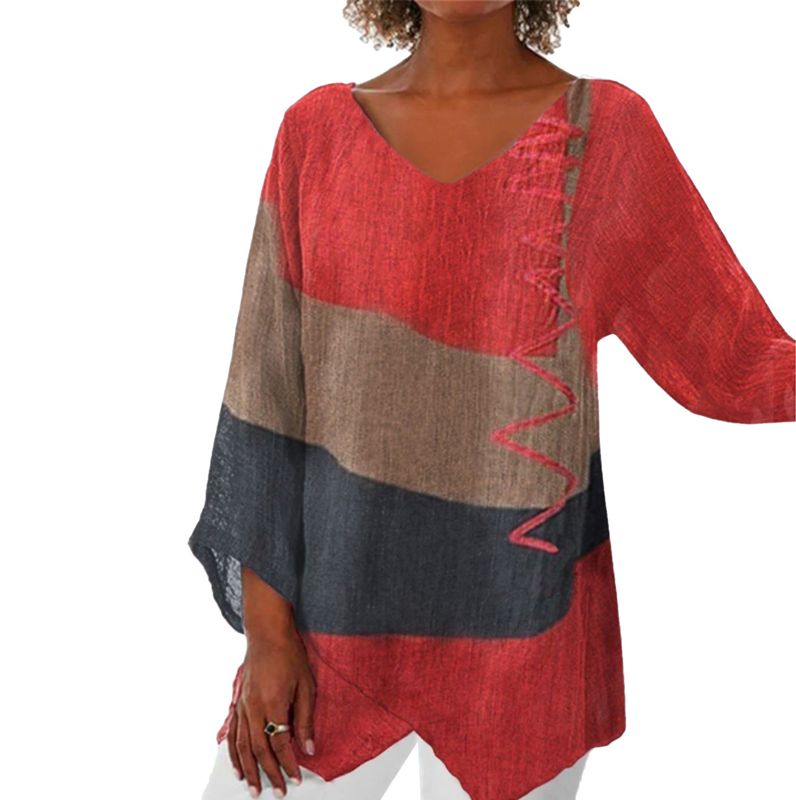 Variant image for Dam Skjorta Långärmad Modern Bomull-1