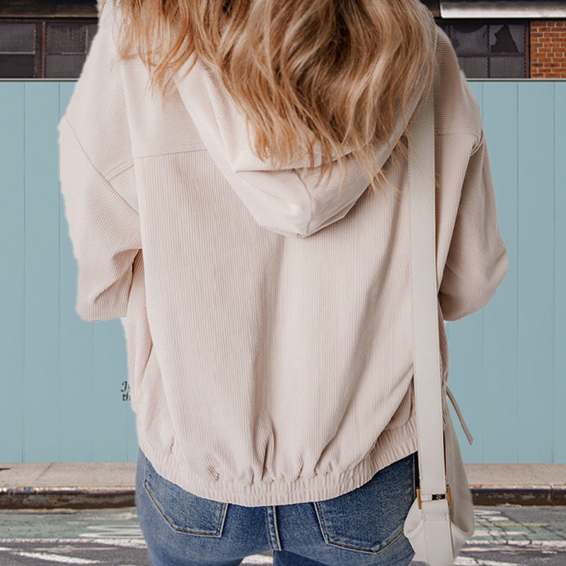 Elegant Vinterklänning för Damer – Långärmad, Knälång i 100% Polyester för Fest och Avslappnade Tillfällen 2