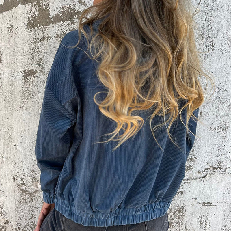 Elegant Vinterklänning för Damer – Långärmad, Knälång i 100% Polyester för Fest och Avslappnade Tillfällen 3