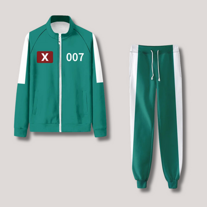 Variant image for Dam Träningsdräkt Två-dels Set Polyester Elastan-2