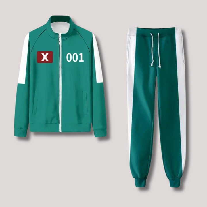 Variant image for Dam Träningsdräkt Två-dels Set Polyester Elastan-1