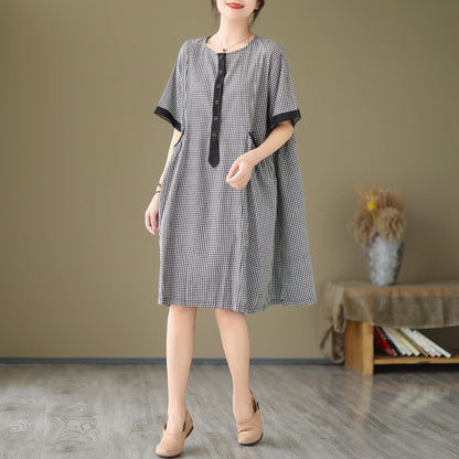 Variant image for Kvinnors Klänning Elegant Polyester Lätt-2