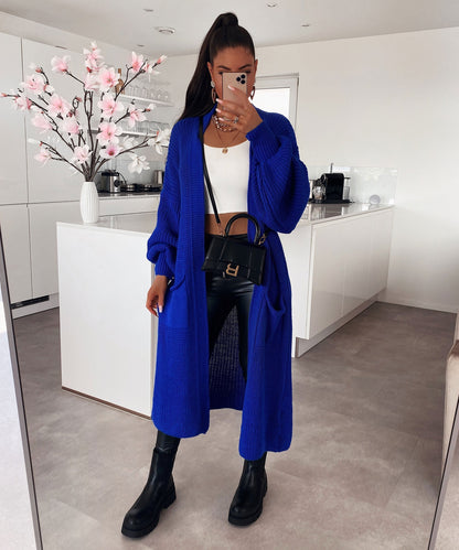 Dam Långklänning Fest Elegant Polyester-2