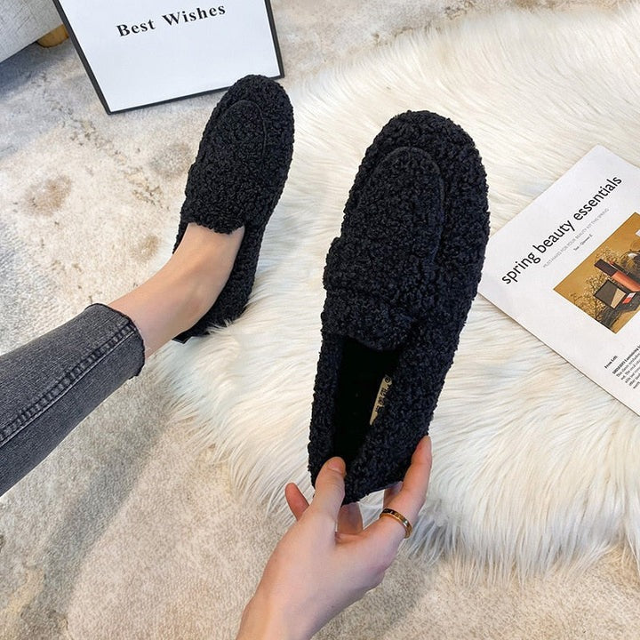 Dam Mockasin Elegant Mocka för Komfort och Stil-3