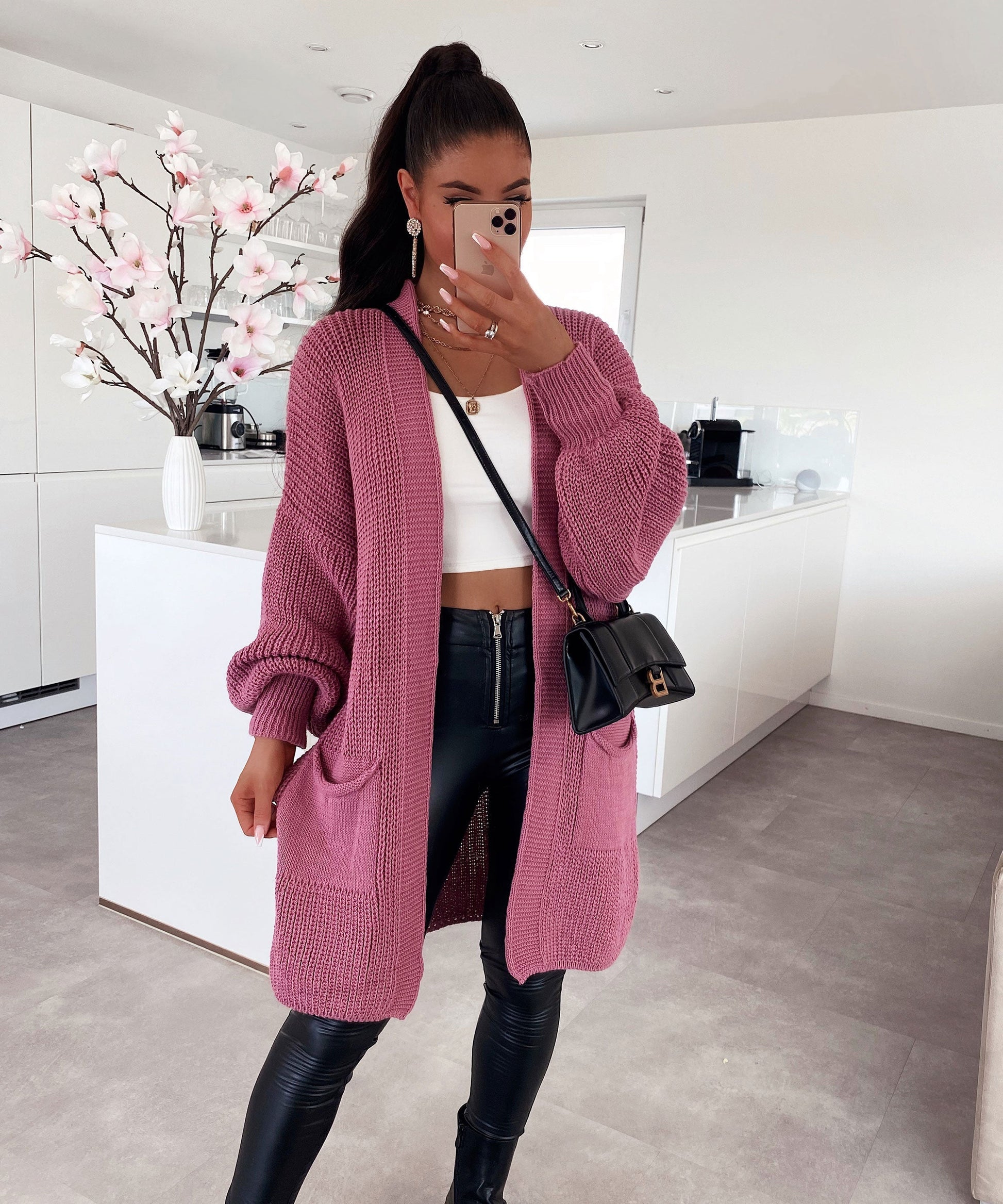 Korta Klänningar Dam Elegant Mjuk Tyg-2