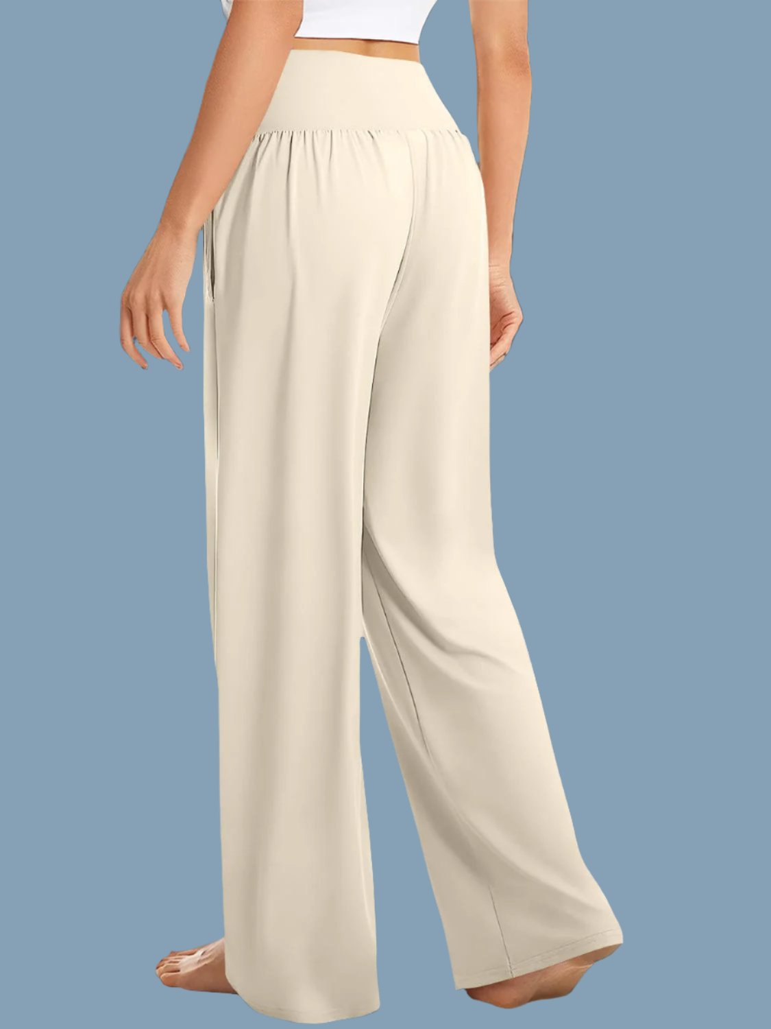 Variant image for Kvinnors Multifunktionella Byxor Andningsbart Polyester-7