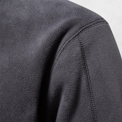 Fleecetröja Dam Modern Ståkrage Mjuk Fleece för Kalla Vinterdagar-4