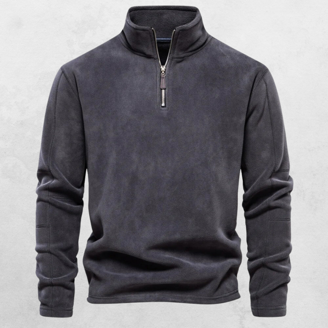 Variant image for Fleecetröja Dam Modern Ståkrage Mjuk Fleece för Kalla Vinterdagar-11
