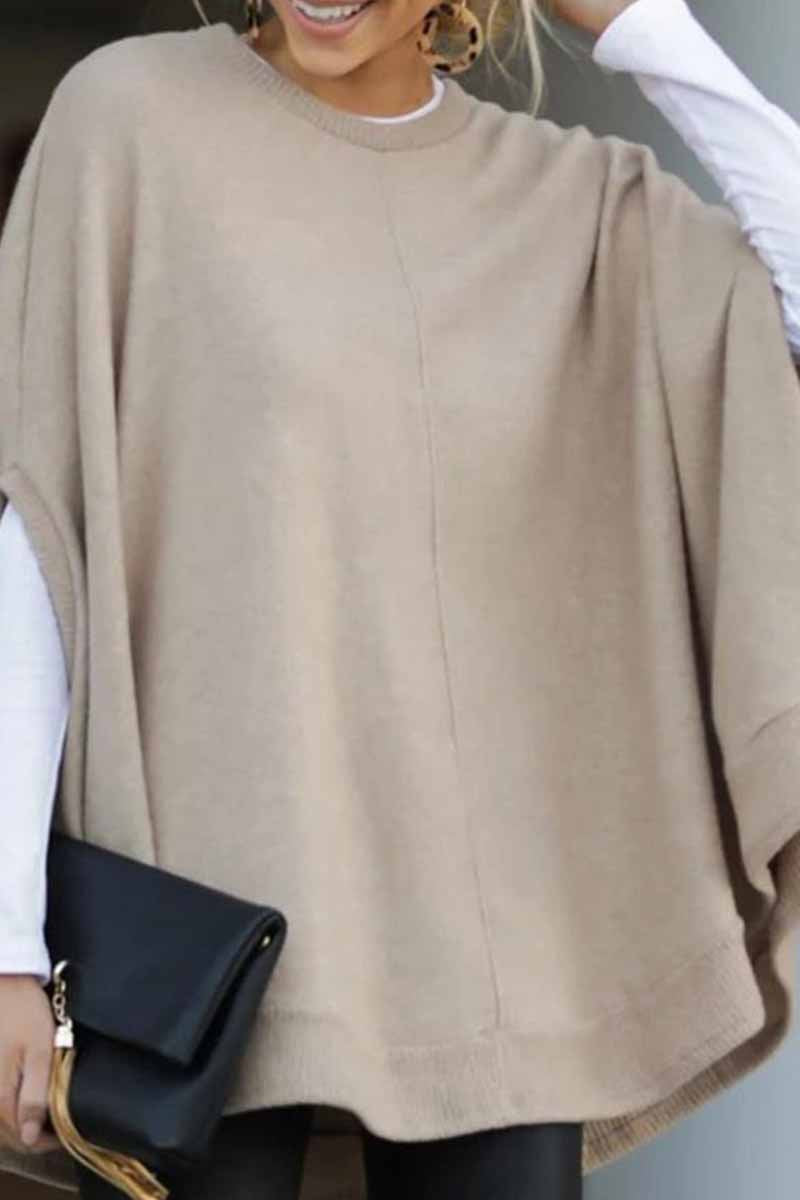 Dam Vinterövertopp Avslappnad Polyester 2