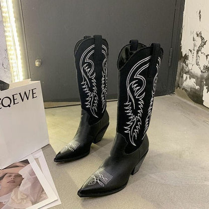 Tidlösa Mocka Stövlar Dam med Bekväm Design – Elegant och Mångsidig för Alla Tillfällen 15