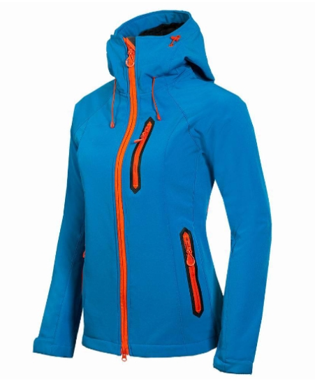 Variant image for Damjacka Sportig Design Vinter Polyester Isolering-6