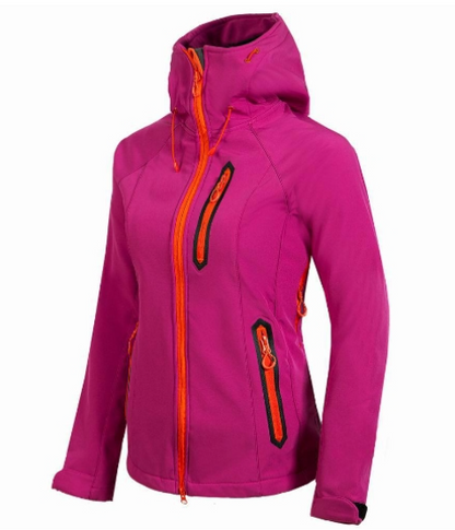 Variant image for Damjacka Sportig Design Vinter Polyester Isolering-11