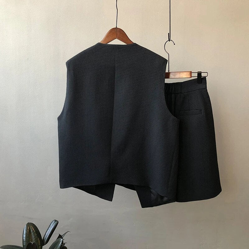 Variant image for Dam Topp och Shorts Avslappnad Polyester-4