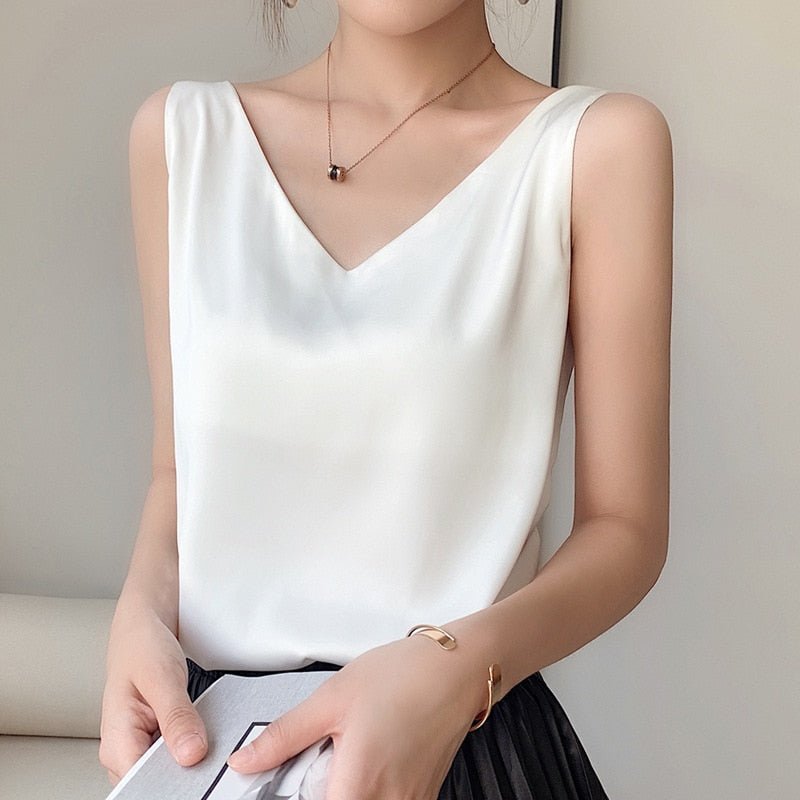 Variant image for Dam Tank Top Silke Mjuk Design Elegant-49