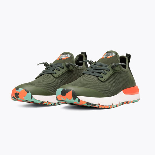 Herr Sneakers Vattenvänlig Terrängdesign Återvunnen Plast Snabbtorkande-1