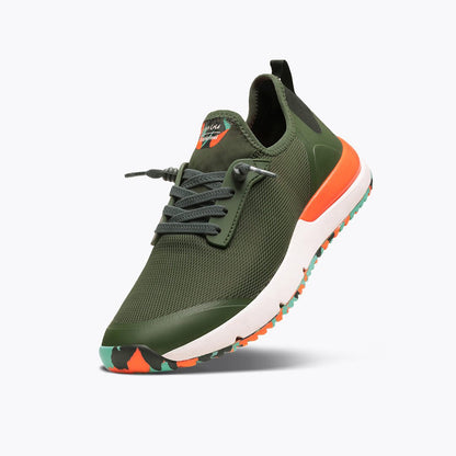 Herr Sneakers Vattenvänlig Terrängdesign Återvunnen Plast Snabbtorkande-2