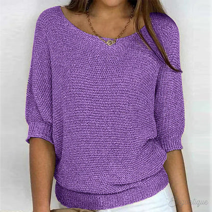 Dam Klänning Avslappnad Jersey Stil Elegant 95% Bomull 5% Elastan 14