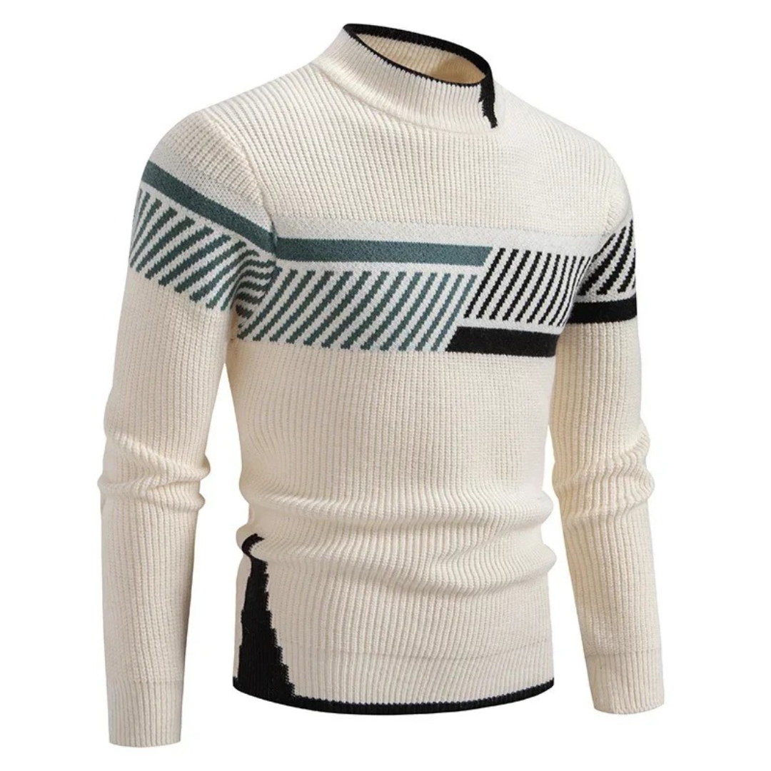 Variant image for Herr Tröja Premium Stilren Design 100% Bomull-31
