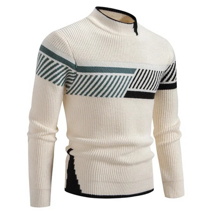 Variant image for Herr Tröja Premium Stilren Design 100% Bomull-31