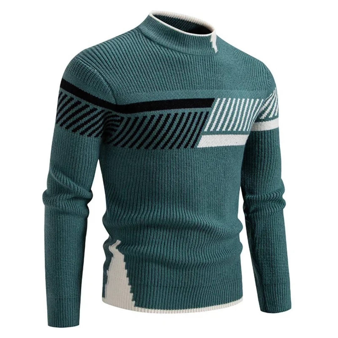 Variant image for Herr Tröja Premium Stilren Design 100% Bomull-41