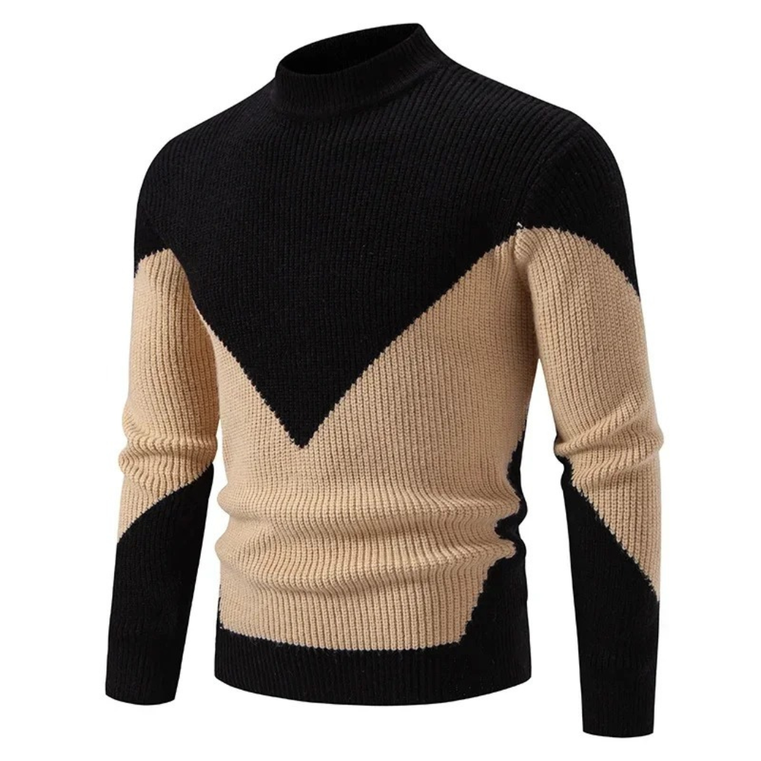 Variant image for Herr Tröja Premium Stilren Design 100% Bomull-21