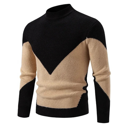 Variant image for Herr Tröja Premium Stilren Design 100% Bomull-21