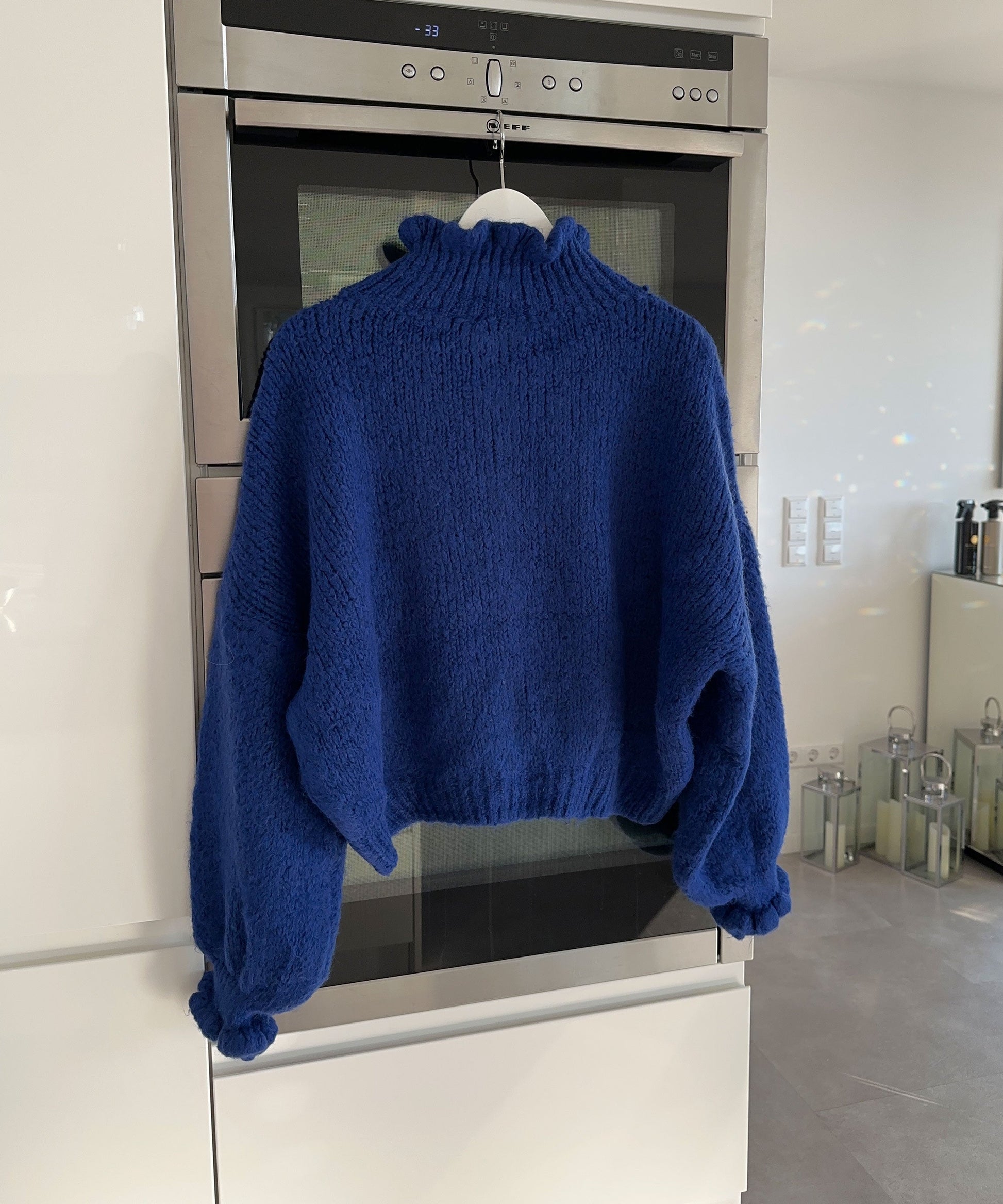 Damjacka Varm Fleece Modern Design för Kalla Dagar-5