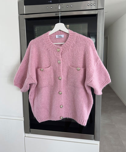 Dam Topp Festlig Stretch Jersey Flexibel-3
