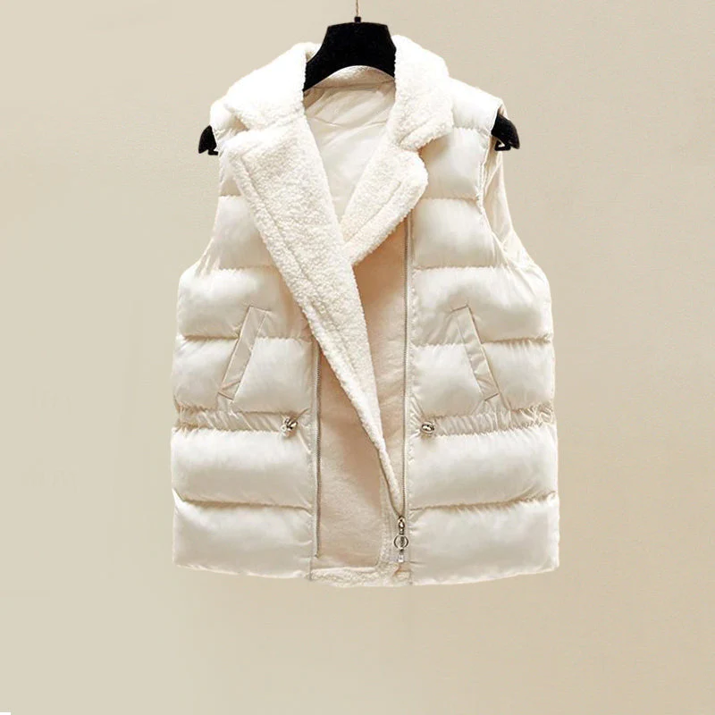 Dam Turtleneck Set Kabelstickad Borstad Bomull 4