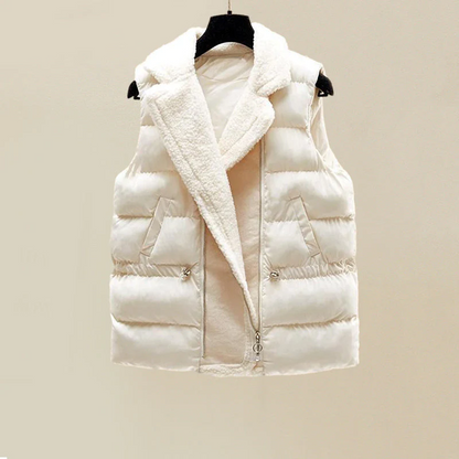 Dam Turtleneck Set Kabelstickad Borstad Bomull 4