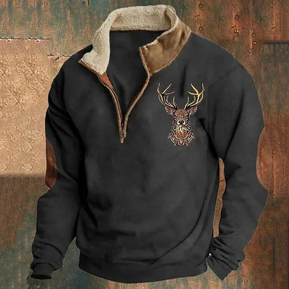 Variant image for Herr Tröja Termisk Zip Andningsbart Material Funktionell Design-8