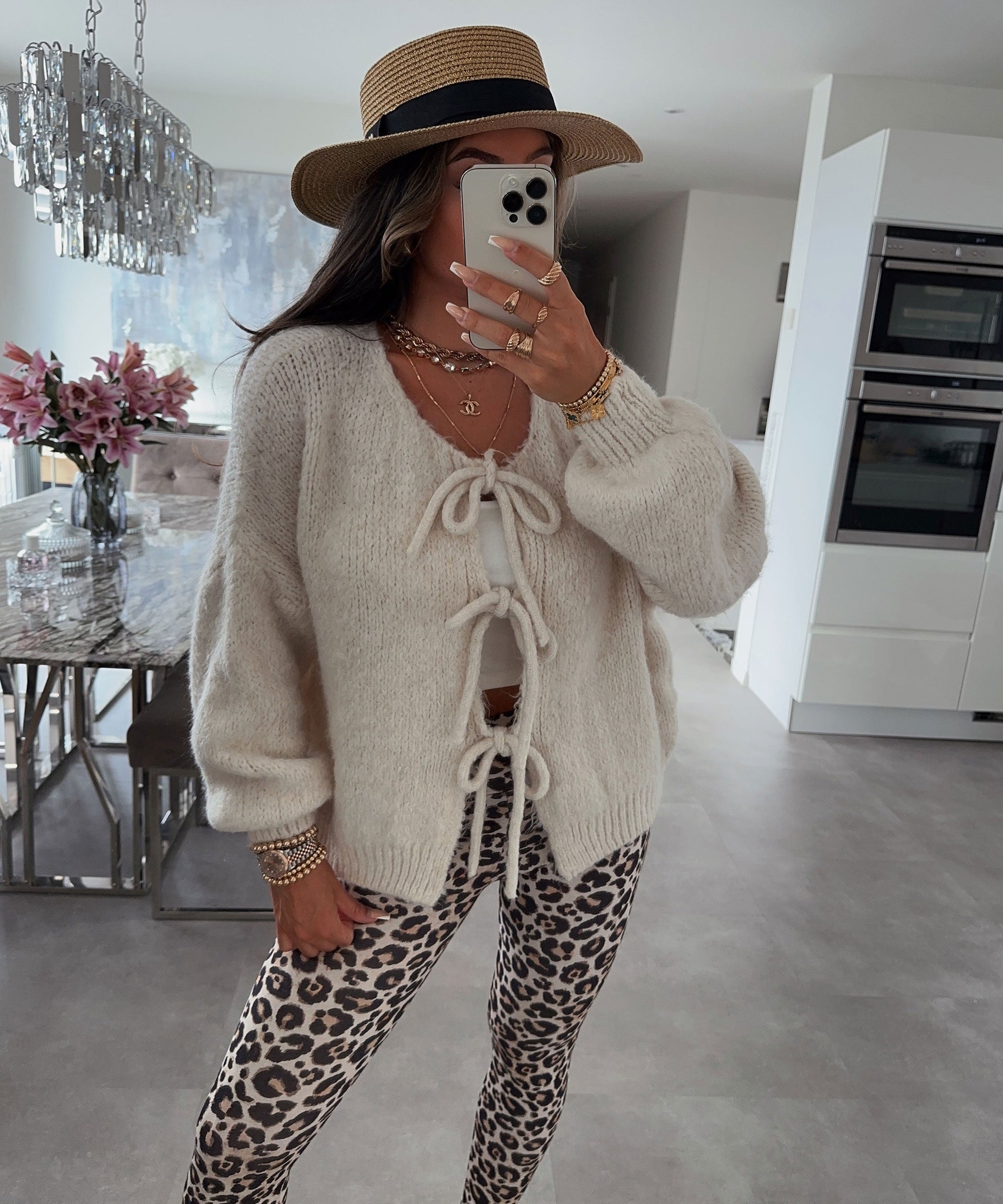 Dam Topp Bekväm Mjukt Tyg Allsidig Design-1