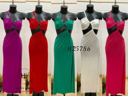 Kvinnors Aftonklänning Glänsande Polyester Spandex 8