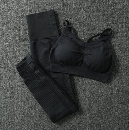 Variant image for Dam Aktiv Set Ärmlös Spandex För Träning-1