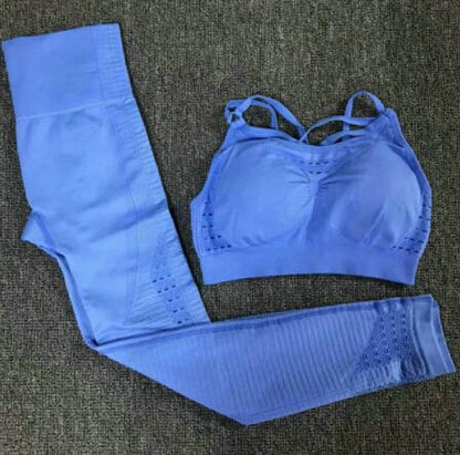 Variant image for Dam Aktiv Set Ärmlös Spandex För Träning-2